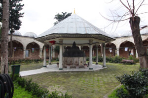 Nişancı Mehmet Paşa Camii Şadırvanı