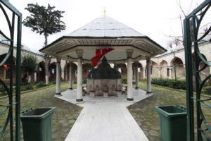 Nişancı Mehmet Paşa Camii Şadırvanı