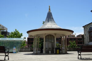Nusretiye Camii Şadırvanı
