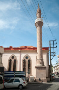 Pazarlık Camii. Edremit