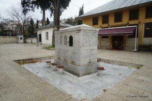 Ramazan Efendi Camii Şadırvanı