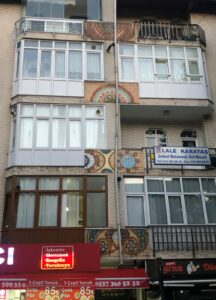 Şimşek Apartmanı Mozaik Panoları