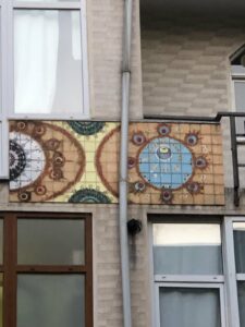 Şimşek Apartmanı Mozaik Panoları