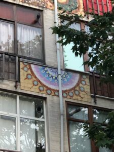 Şimşek Apartmanı Mozaik Panoları