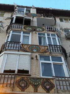 Şimşek Apartmanı Mozaik Panoları