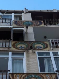 Şimşek Apartmanı Mozaik Panoları