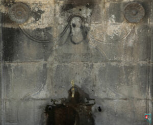 Niksar Ulu Cami Çeşmesi Aynalığı