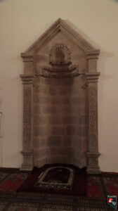 Çamlıdere Merkez Camii Mihrabı