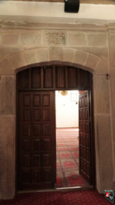 Çamlıdere Merkez Camii İç Kapısı