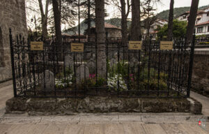 Göynük Gazi Süleyman Paşa Camii Haziresi