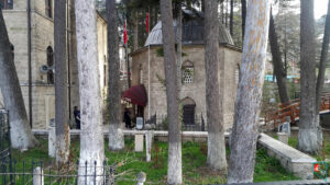 Gazi Süleyman Paşa Camii Haziresi ve Akşemseddin Türbesi