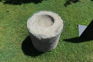 Topkapı Sarayı Sadaka Taşı