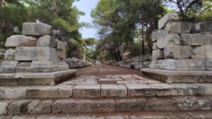 Phaselis Hadrian Kapısı