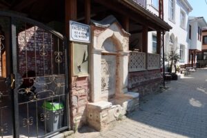 Fatih Camii Çeşmesi