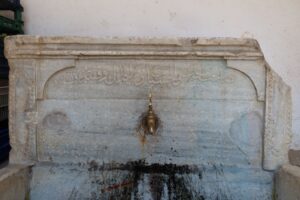 Cumalıkızık Camii Çeşmesi