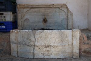 Cumalıkızık Camii Çeşmesi