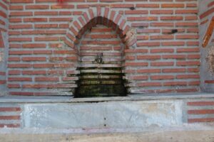 İsmail Hakkı Bursevi Tekkesi Çeşmesi