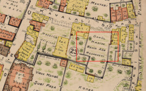 Baba Mahmud Bekir Ağa Darü’l-Hadis Medresesi Haritası