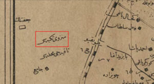 Büyük Abdullah Baba Tekkesi Haritası