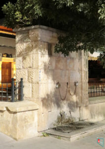 Esat Muhlis Camii Çeşmesi