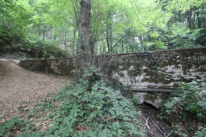 Kamariçe Su Kemeri, Bahçeköy