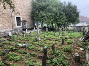 Hoca Şemseddin Camii Haziresi