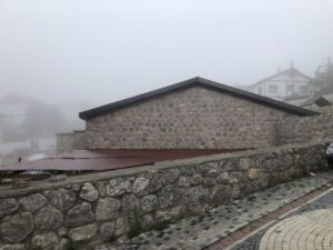 İsmail Bey Hamamı, Küre