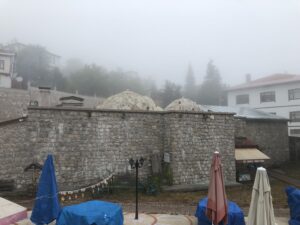 İsmail Bey Hamamı, Küre