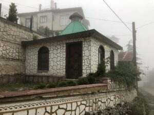 Taşköprüzade Hayrettin Halil Bin Kasım Türbesi