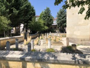 Yakup Ağa Camii Haziresi