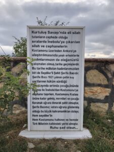 Şehit Şerife Bacı Gıyabi Kabri