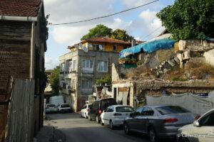 Sarnıcın Üstündeki Bina, Mehmetpaşa Yokuşu