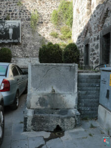 Niksar Taş Mektep Çeşmesi