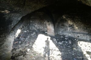 Tonozlu Yapı Kalıntıları, Süleymaniye Darülhadis Sokak