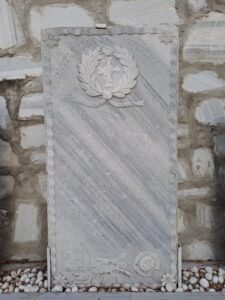 Avni-Jale Özken Marmara Adalar Müzesi Mezar Taşları