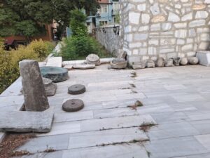 Avni-Jale Özken Marmara Adalar Müzesi Mezar Taşları