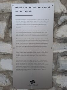 Avni-Jale Özken Marmara Adalar Müzesi Mezar Taşları