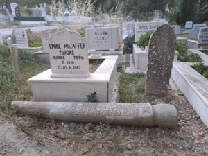 Marmara Adası Merkez Mezarlığı