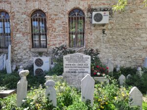 Marmara Adası Merkez Camii Haziresi