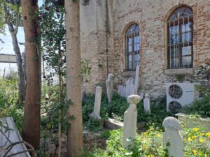 Marmara Adası Merkez Camii Haziresi