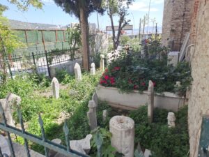 Marmara Adası Merkez Camii Haziresi
