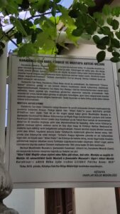 Karadonlu Can Baba Türbe ve Haziresi