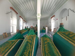 Üsküdar Mevlevihanesi Türbe ve Semâhâne Binası