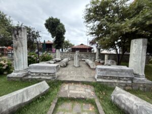 Trabzon Ayasofya Bahçesi Tabakhane Buluntuları