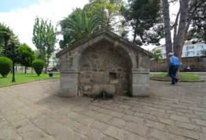 Trabzon Ayasofya Camii Çeşmesi