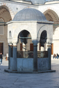 Sultan Ahmet Camii Şadırvanı