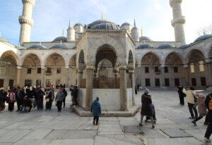 Sultan Ahmet Camii Şadırvanı