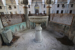 Sultan Ahmet Camii Şadırvanı