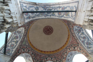 Sultan Ahmet Camii Şadırvanı