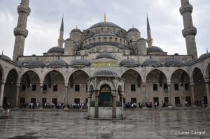 Sultan Ahmet Camii Şadırvanı